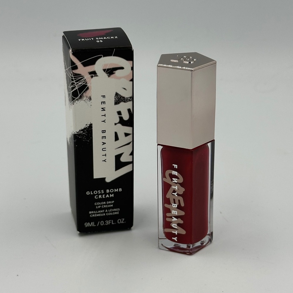 Rhianna Fenty Beauty Gloss Bomb Cream Color Drip Lip Cream 05 Fruit Snackz